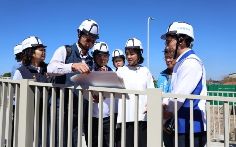 許淑華竹山會勘 竹夢公園旁規畫增設寵物公園